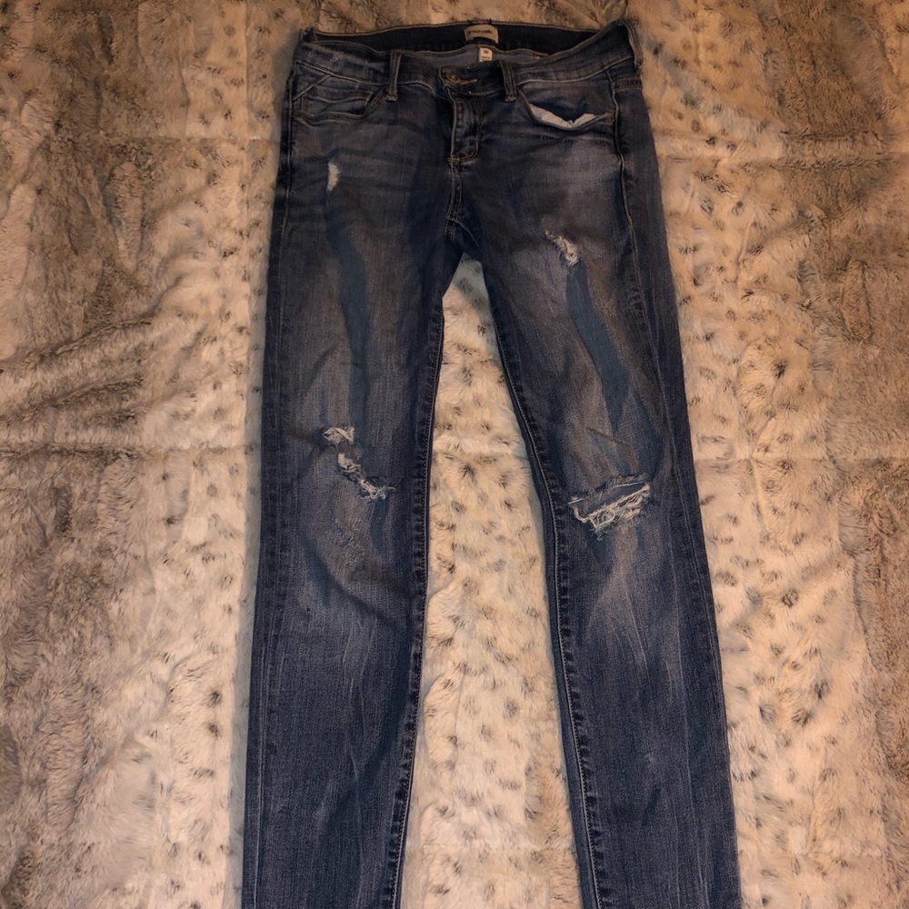 Sneak Peek skinny jeans